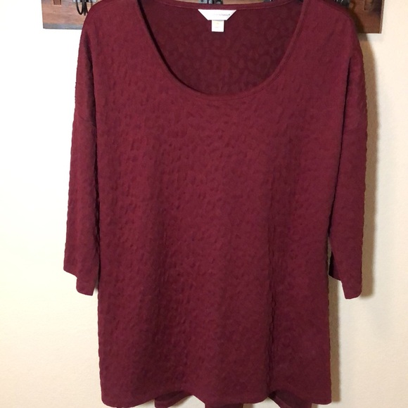 Christopher Banks textured tunic - Picture 6 of 6